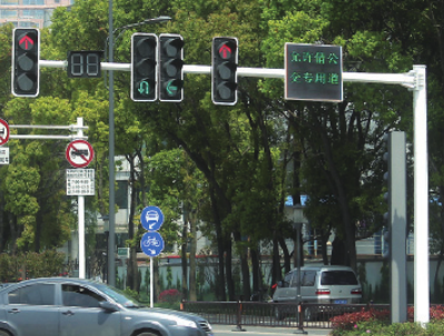 交通信號燈桿